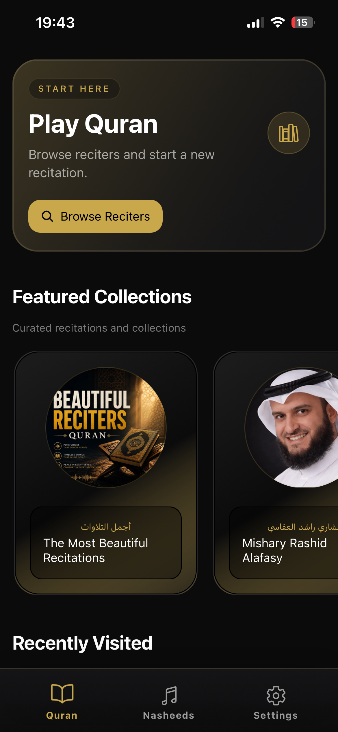 Qasid app screenshot 4